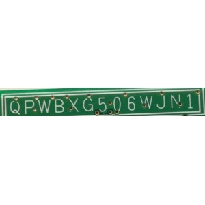 MAIN PARA SMART TV SHARP / NUMERO DE PARTE G506FM01  / QPWBXG506WJN1 / DUNTKG506WE01 / G50601A051000062151101G_X / MODELO LC-70UH30U